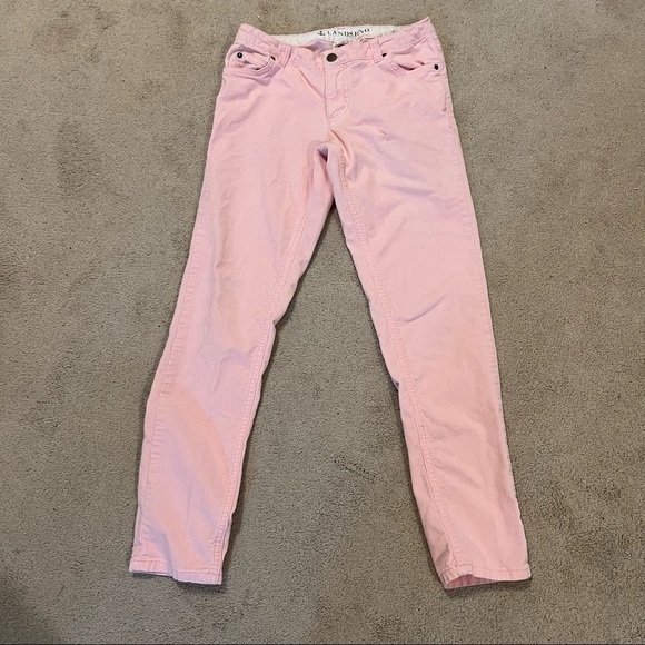 Lands' End Other - LAND’S End,light weight, pink corduroy pants super soft #408
